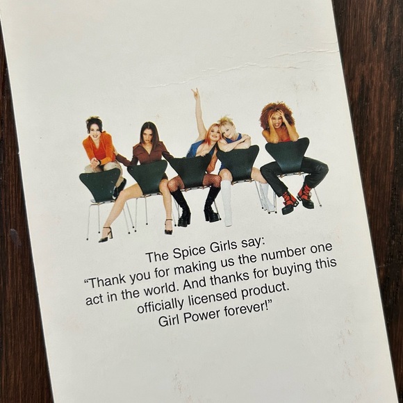Vintage 1990's Spice Girls Pencil Set | Never Opened | Millennial Gift Idea - Picture 5 of 5